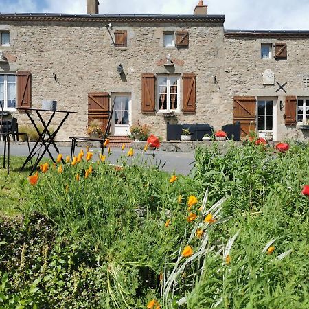 Au Coeur De La Nature Saint-Malo-du-Bois Exterior foto