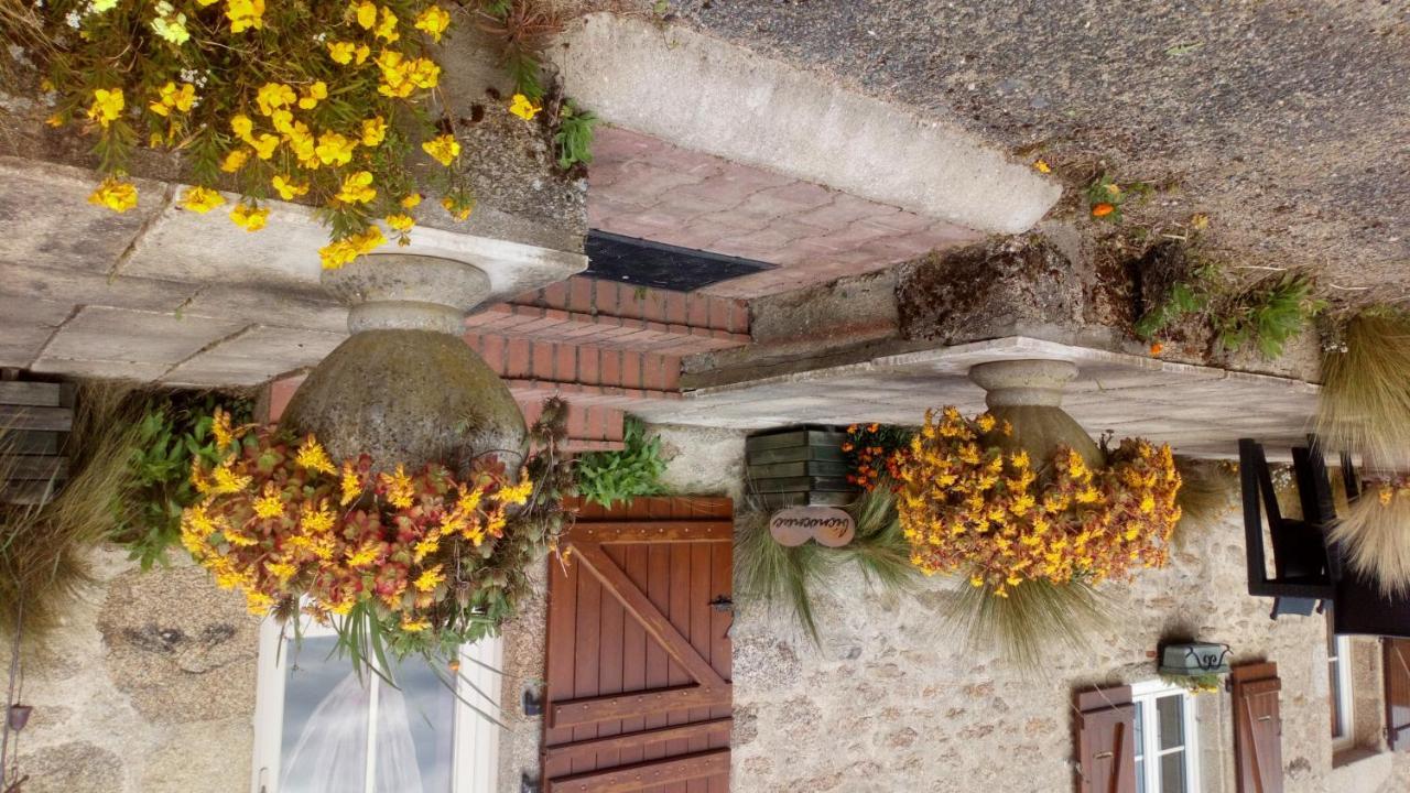 Au Coeur De La Nature Saint-Malo-du-Bois Exterior foto